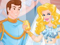 play Now And Then - Cinderella Wedding Day
