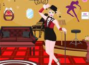 play Barbie Jazz Dancer Room Decoration