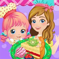 play Mom And Me Cooking Pie