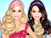 play Barbie Mix And Match 2 Piece Dress