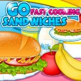 play Go Fast Cooking Sandwiches