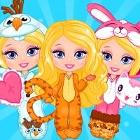 play Barbie Design My Chibi Onesie