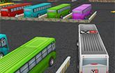 Bus Parking 3D World