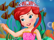 play Little Mermaid Ariel Makeover