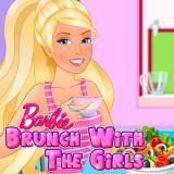 play Barbie Brunch With The Girls