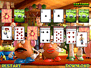 play Solitaire Toy Story