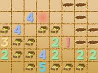 Treasure Dig - Minesweeper For 2 Players