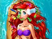 play Princess Ariel Heal And Spa