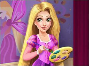play Rapunzel'S Painting Romm