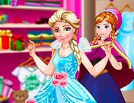 play Ice Princess Fashion Store