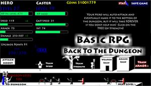 play Basic Rpg: Back To The Dungeon