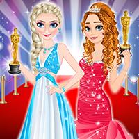 play Frozen Sisters Movie Stars