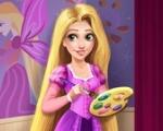 play Rapunzel Painting Room