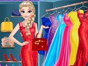 play Elsa Dress Up Room