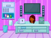 play Yoopy Escape From Marvelous Makeup Room
