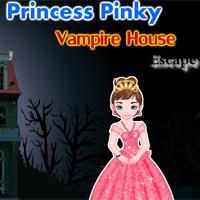 play Princess Pinky Vampire House Escape