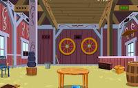 play Dwelling Wooden House Escape