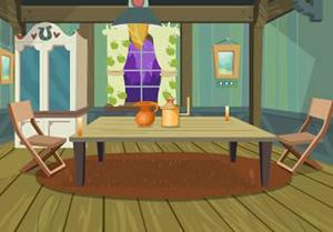 play Dwelling Wooden House Escape