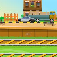 play Ambulance Level Crossing Escape