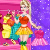 play Elsa Dress Designer