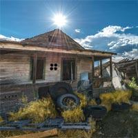 Abandoned Junkyard Escape