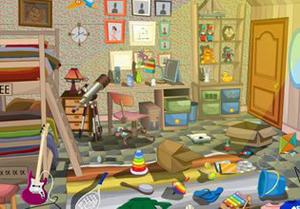 play Escape From The Cute Kids Room Game