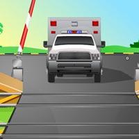 Ambulance Level Crossing Escape