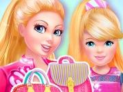 play Barbie And Kelly Matching Bags