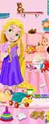 play Baby Princesses Toys Room Cleaning