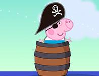 play George Pig Pirate