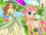 Princess And Her Magic Unicorn game