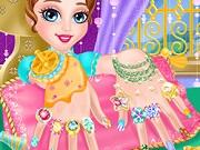 play Ice Princess Nail Design