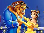 play Beauty And The Beast Kissing