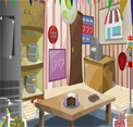 play Vintage Candy Shop Escape