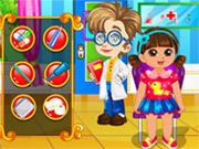 play Dora Doctor Slacking