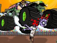 play Monster Truck Zombie Crusher