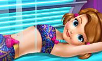 play Little Princess Tanning Solarium