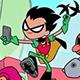 play Teen Titans Housebroken Hero