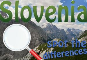 Slovenia Spot The Differences Game