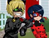 Ladybug And Cat Noir Kissing