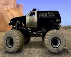 play Police Trucks Differences