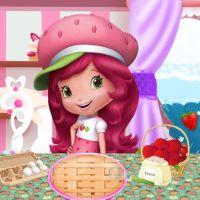 play Strawberry Shortcake Pie Recipe