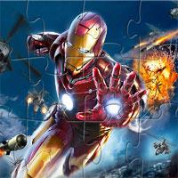 play Iron Man Jigsaw