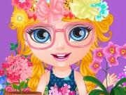 play Baby-Barbie-Flower-Shop-Slacking