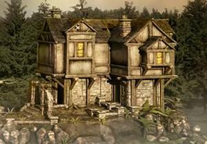 play Forest Lake House Escape Game