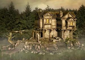 play Firstescape Forest Lake House Escape