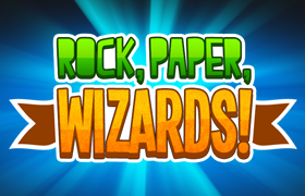 play Rock, Paper, Wizards!