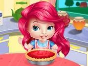 play Baby Ariel Cheesecake Factory