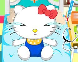play Hello Kitty Fever Doctor
