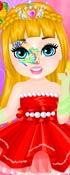 play Little Barbie Face Paint